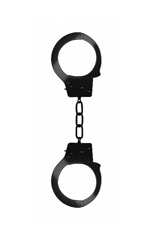 Couples Shots Toys Ouch by Shots Toys Beginner Metal Handcuffs Assorted Colors