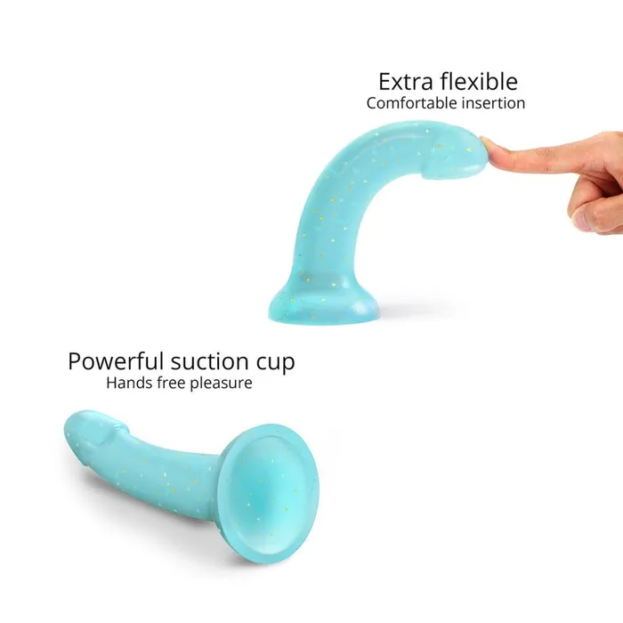 Dildolls DilDolls Nightfall Silicone Suction Cup Dildo Female Sex Toys