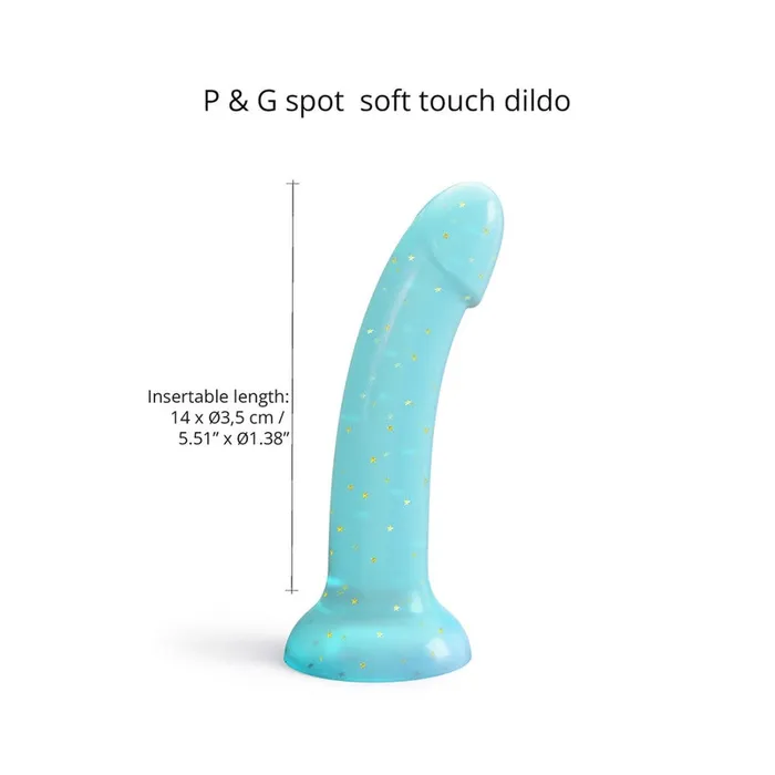 Dildolls DilDolls Nightfall Silicone Suction Cup Dildo Female Sex Toys