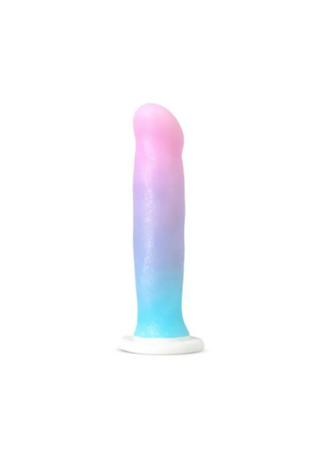 Dildos Blush Blush Novelties Avant D17 Lucky Silicone Glitter Dildo