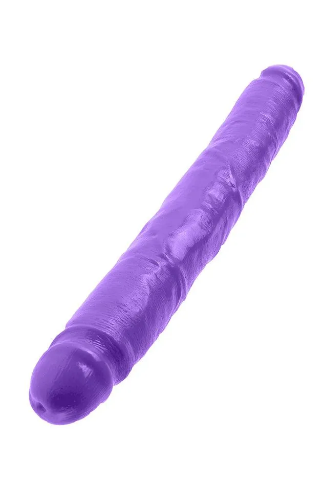 Dildos Pipedream Pipedream Dillio Realistic Double Ended Dildo 12 inch Purple