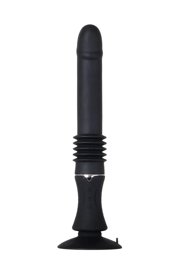 Evolved Vibrators Evolved Love Thrust Vibrator Black