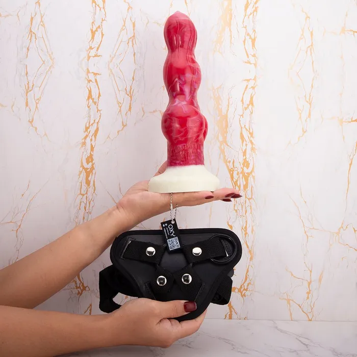 Female Sex Toys FAAK Massive strap on for slave 105 265 cm