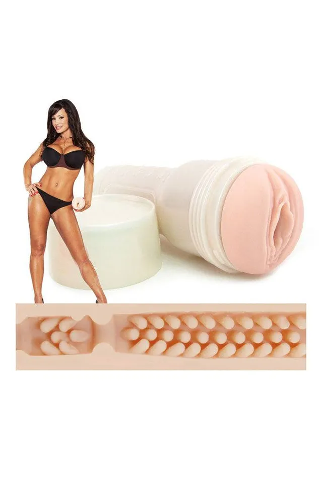 Fleshlight Male Sex Toys Fleshlight Girls Lisa Ann Barracuda Custom Pussy Masturbator