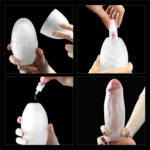LOVETOY Couples Lovetoy Giant Egg Climax Spirals Edition