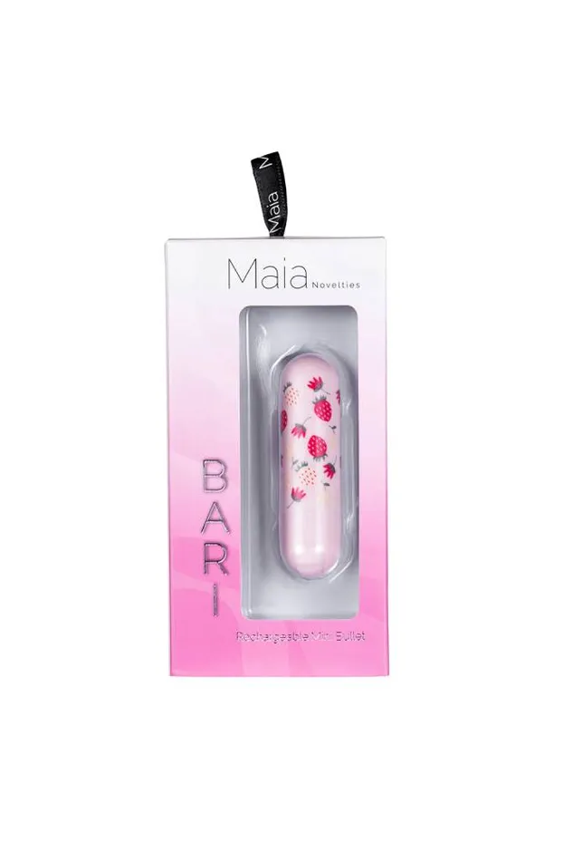 Maia Toys Vibrators Maia Toys Bari Rechargeable Mini Bullet Pink