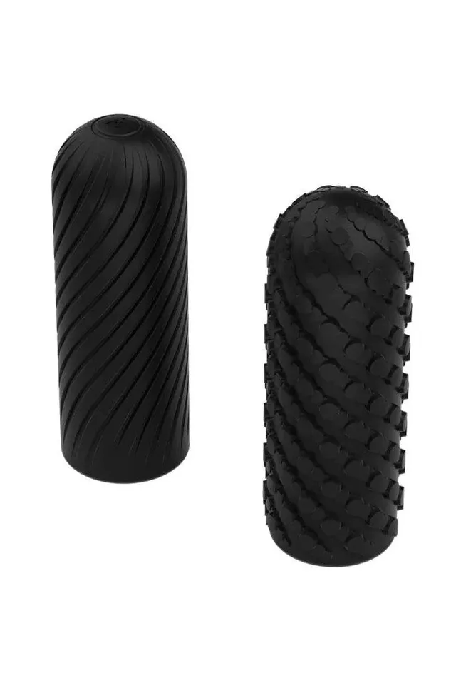 Male Sex Toys Arcwave Arcwave Ghost Reversible Textured Stroker Black