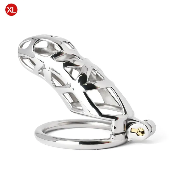 Male Sex Toys Oxyshop STEEL The Guardian Quality Chastity