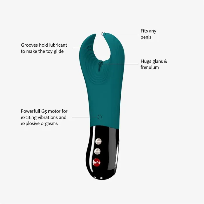 Manta Fun Factory Vibrators