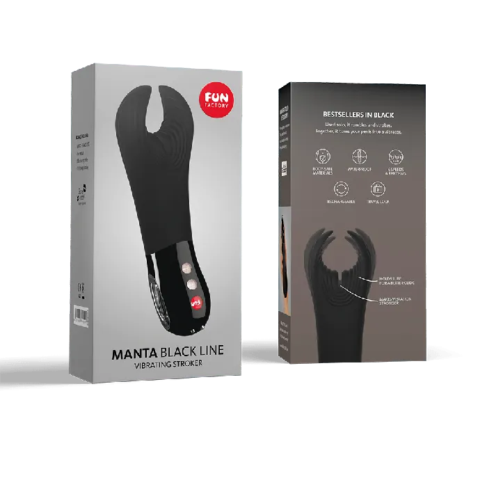 Manta Fun Factory Vibrators
