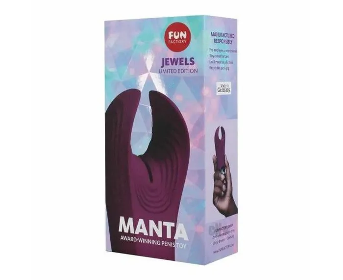 Manta Fun Factory Vibrators