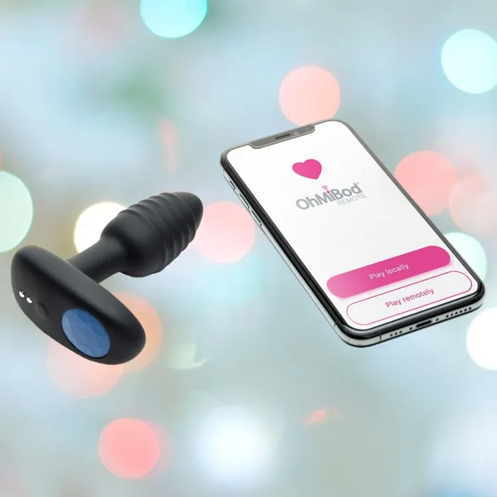 OhMiBod Anal OhMiBod Lumen Vibrating Butt Plug