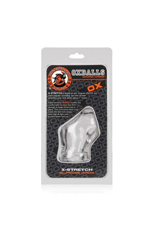 Oxballs Dildos Oxballs UnitX Stretch Cock Sling Assorted Colors