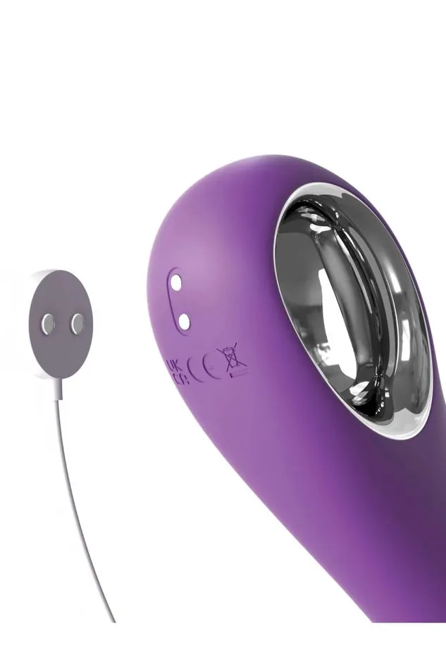 Pipedream Pipedream Fantasy For Her Her Ultimate Pleasure Pro Vibrator Purple Vibrators