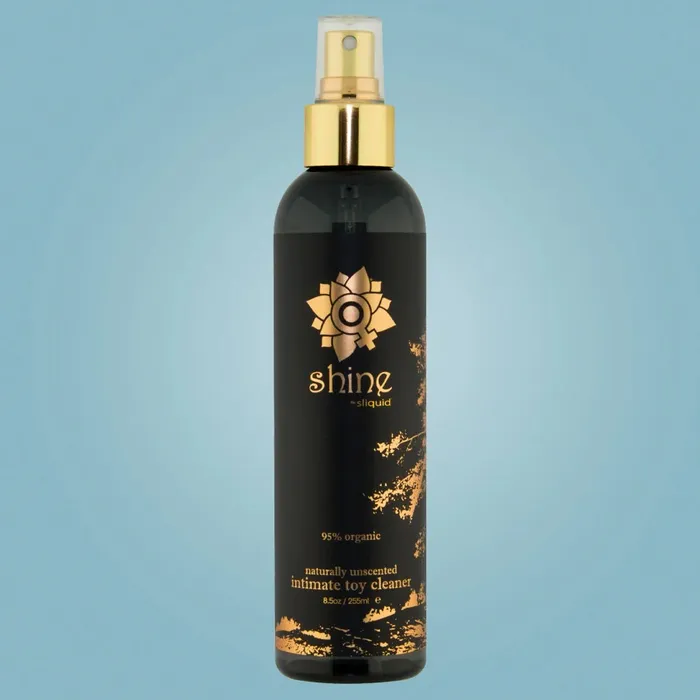 Sliquid Vibrators Sliquid Shine Organic Toy Cleaner