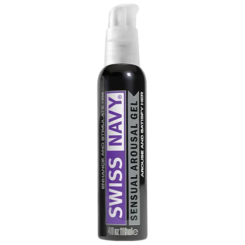 Swiss Navy Sensual Arousal Lubricant 118ml Swiss Navy Lubricants