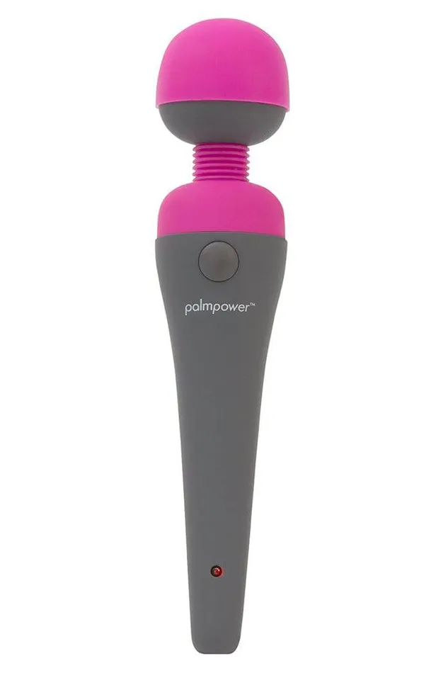 Vibrators BMS PalmPower Original Massage Wand PinkBlack