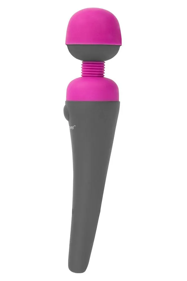 Vibrators BMS PalmPower Original Massage Wand PinkBlack