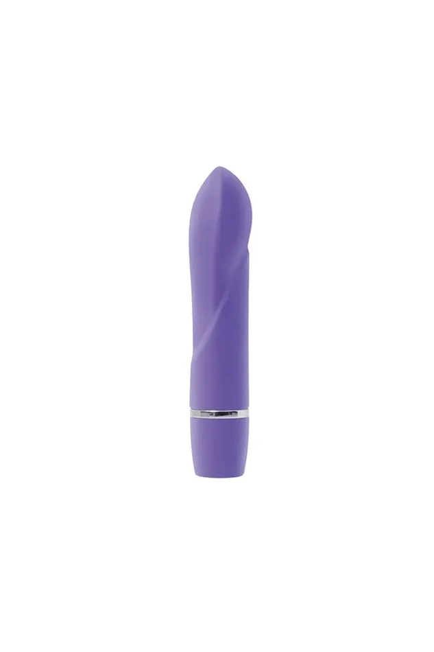 Vibrators Evolved Evolved Pixie Sticks Stardust Mini Vibrator Purple