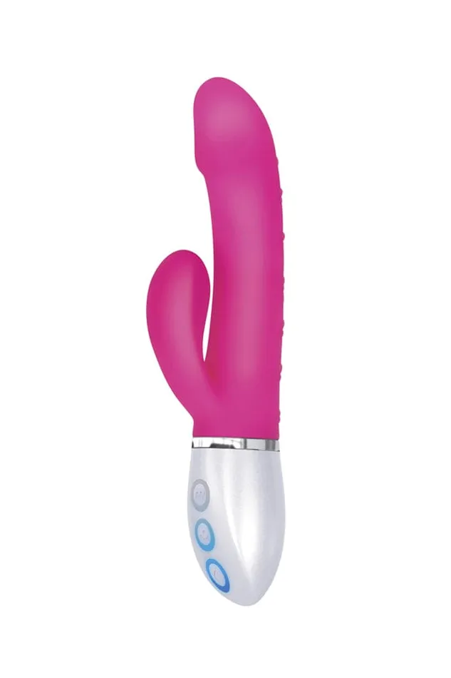 Vibrators Evolved Evolved Sweet Heat GSpot Vibrator Pink