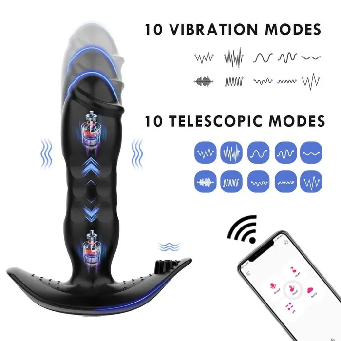 Anal Lovegasm Bluetooth Anal MassagerBest Adult