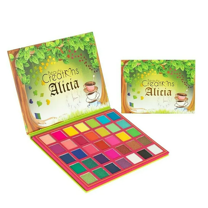 Beauty Creations Beauty Creations ALICIA Eyeshadow Palette KBEAUTY MZ089 Vibrators Beauty Creations Beauty Creations ALICIA Eyeshadow Palette KBEAUTY MZ089 Vibrators