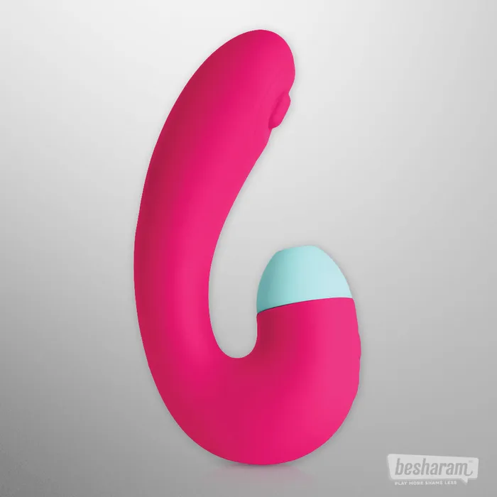 Blizzard Dual Stimulation Vibrator BESH Female Sex Toys
