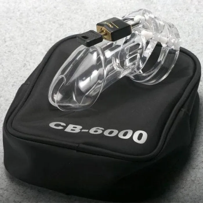 CBX Male Sex Toys CB6000 Male Chastity Device