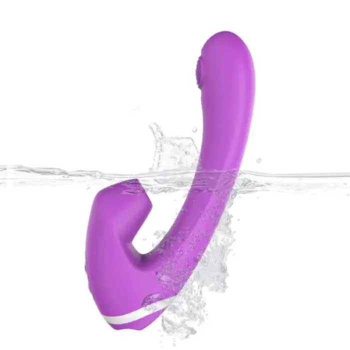 Clit Sucking G Spot Pulse Vibrator MassagerRabbit Jack Ears Lovegasm Vibrators
