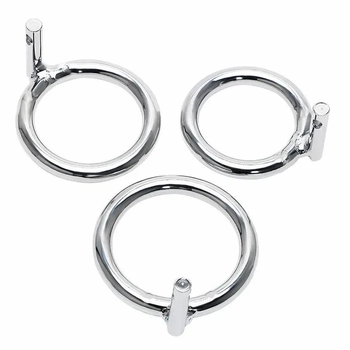Couples Lovegasm Accessory Ring for Tilted Trophy Metal Device