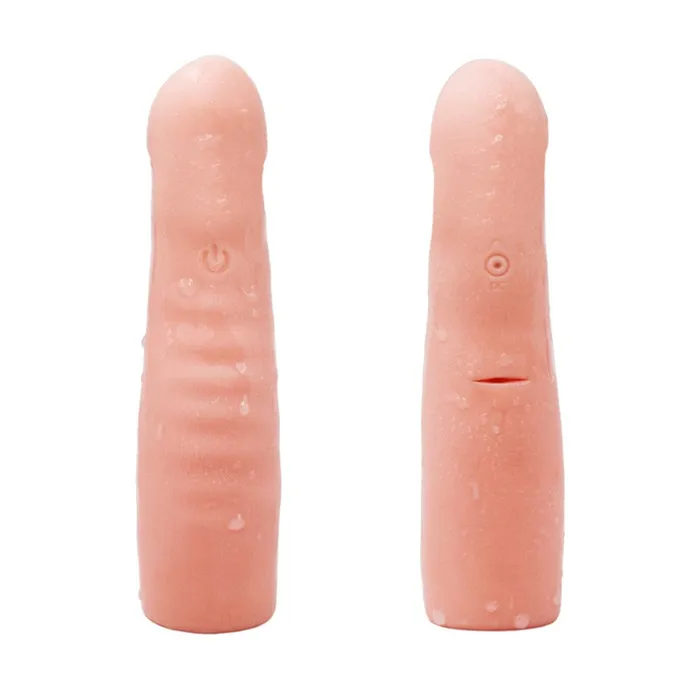 Couples Lovegasm RemoteControlled Vibrating Sleeve