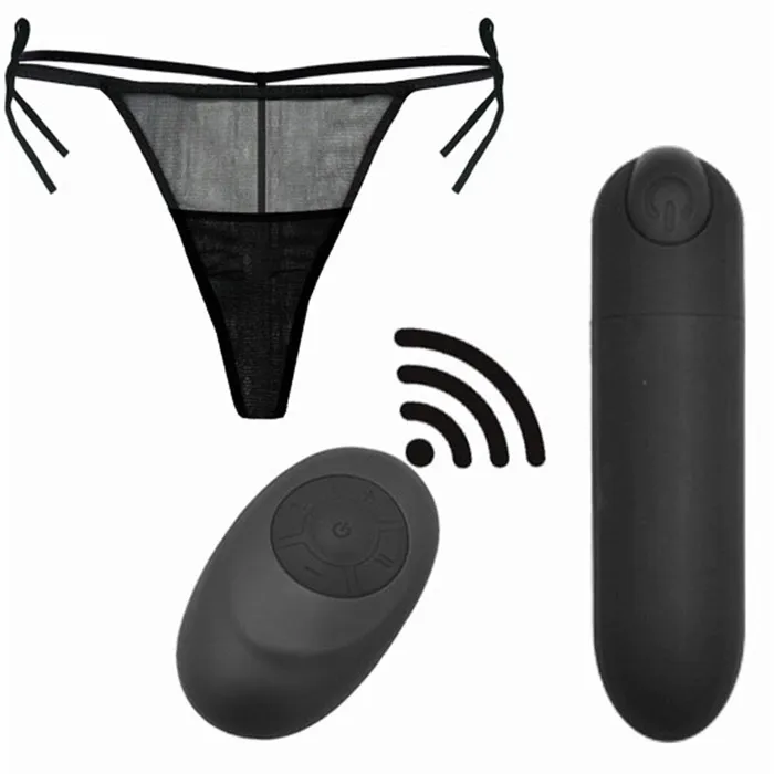Female Sex Toys LAZADASEXTOYS 10 Function Vibrating Panties Wireless Remote Control Charging Bullet Vibrator Strap on Underwear Vibrador Egg Sex Toy for Women