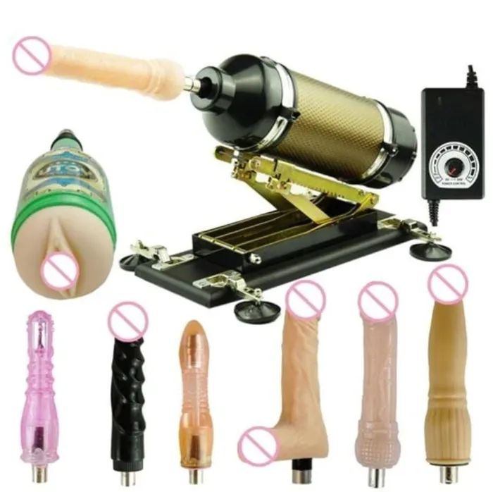 Female Sex Toys Lovegasm HighPowered Sex Machine Dildo