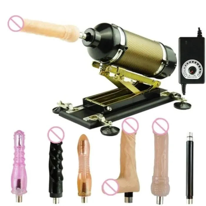 Female Sex Toys Lovegasm HighPowered Sex Machine Dildo
