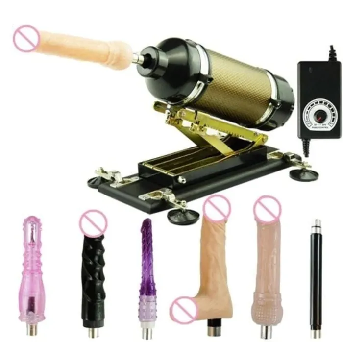 Female Sex Toys Lovegasm HighPowered Sex Machine Dildo
