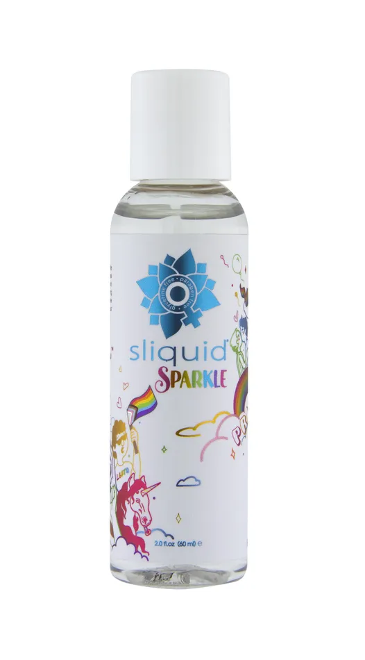 Female Sex Toys Sliquid Sliquid Sparkle 20 Oz 60 ml