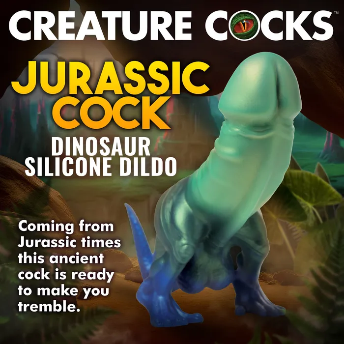 Jurassic Cock Dinosaur Silicone Dildo Creature Cocks Dildos
