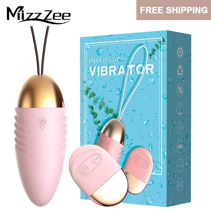 LAZADASEXTOYS Couples Tlcommande sans fil 10 vitesses vibrant oeuf Clitoris stimulateur boule de Massage vaginale gspot vibrateurs Sex Toy pour les femmes