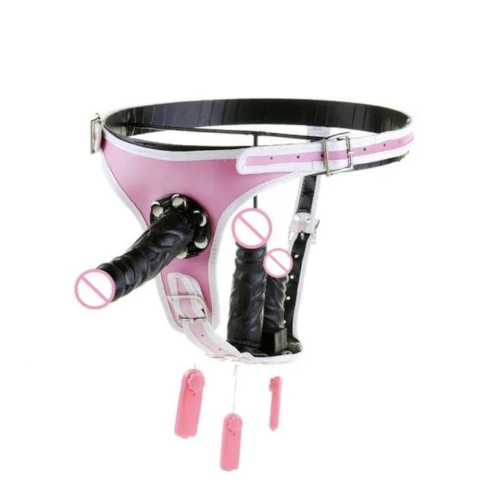 Lovegasm Female Sex Toys Ultimate Satisfaction Vibrating Strap On With Harness