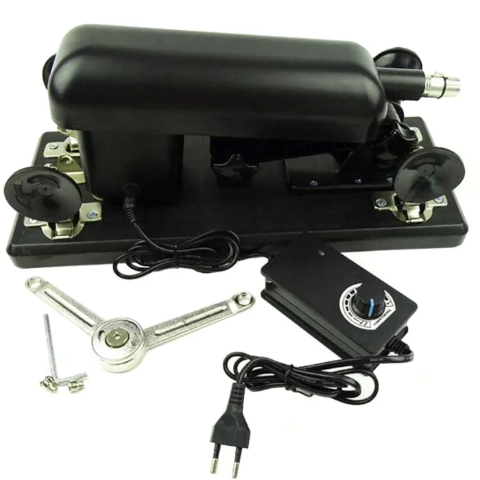 Lovegasm Orgasmic Retractable Dildo Sex Machine Thrusting Automatic Female Sex Toys