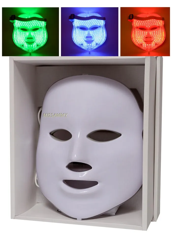 missammy Dildos 3 Color LED Mask Skin Rejuvenation Beauty Photodynamic Anti Acne 176 missammy Dildos 3 Color LED Mask Skin Rejuvenation Beauty Photodynamic Anti Acne 176