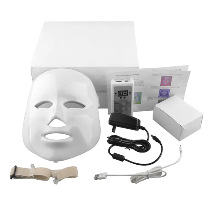 missammy Dildos 3 Color LED Mask Skin Rejuvenation Beauty Photodynamic Anti Acne 176