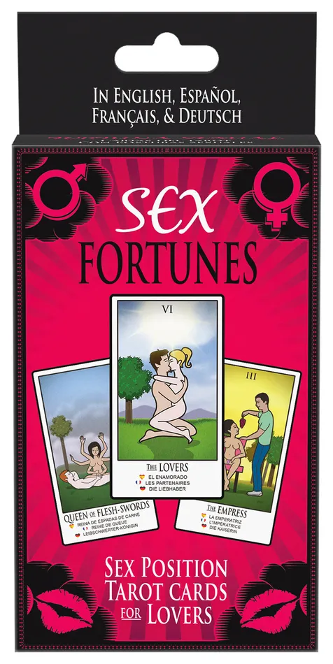 Sex Fortunes Card Game Kheper Games Couples