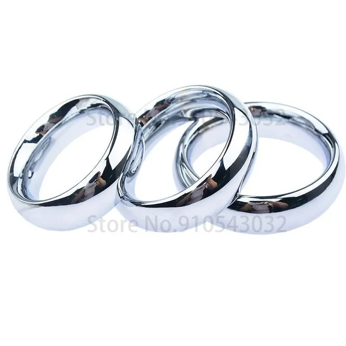 Stainless Cock Weight Trainer Lovegasm Male Sex Toys
